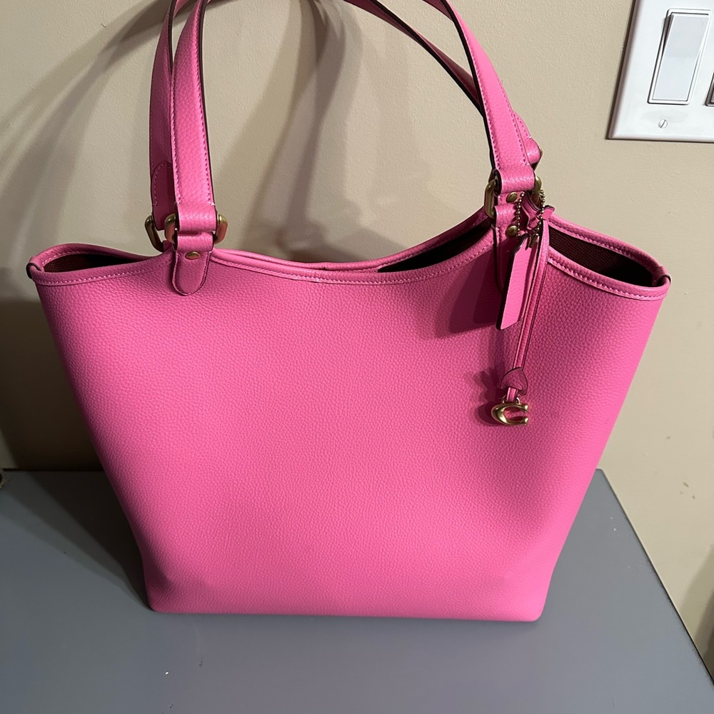 Coach Daily Tote with matching pouch